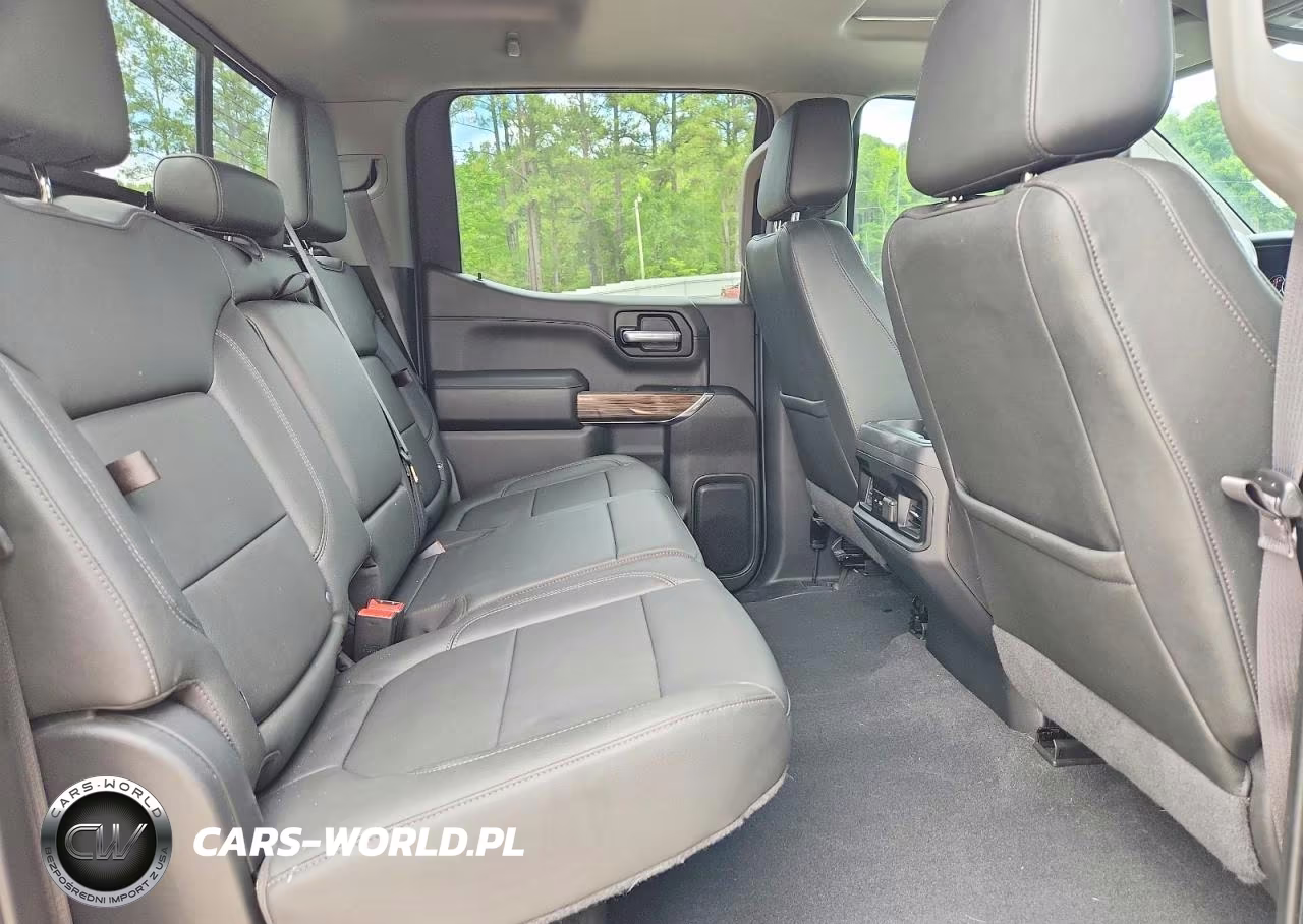 2021 Chevrolet Silverado K1500 Lt Trail Boss VIN:3GCPYFED2MG473308 - 10