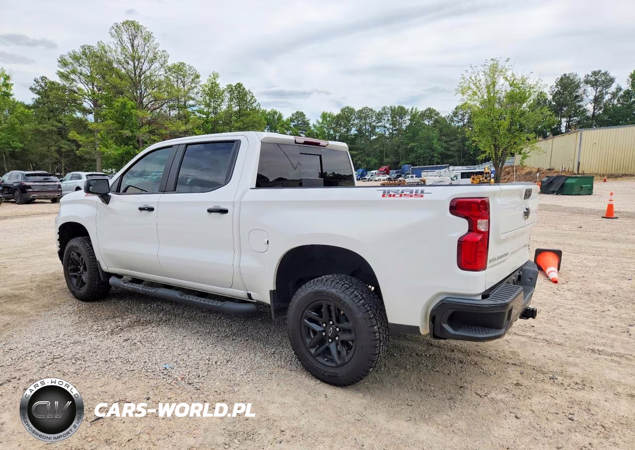 2021 Chevrolet Silverado K1500 Lt Trail Boss VIN:3GCPYFED2MG473308 - 2