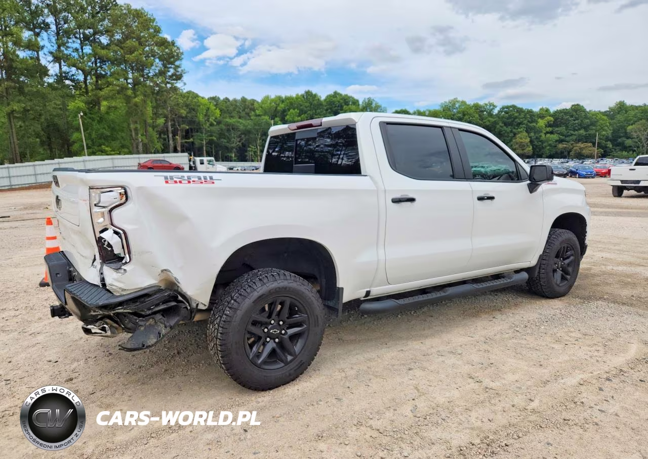 2021 Chevrolet Silverado K1500 Lt Trail Boss VIN:3GCPYFED2MG473308 - 3