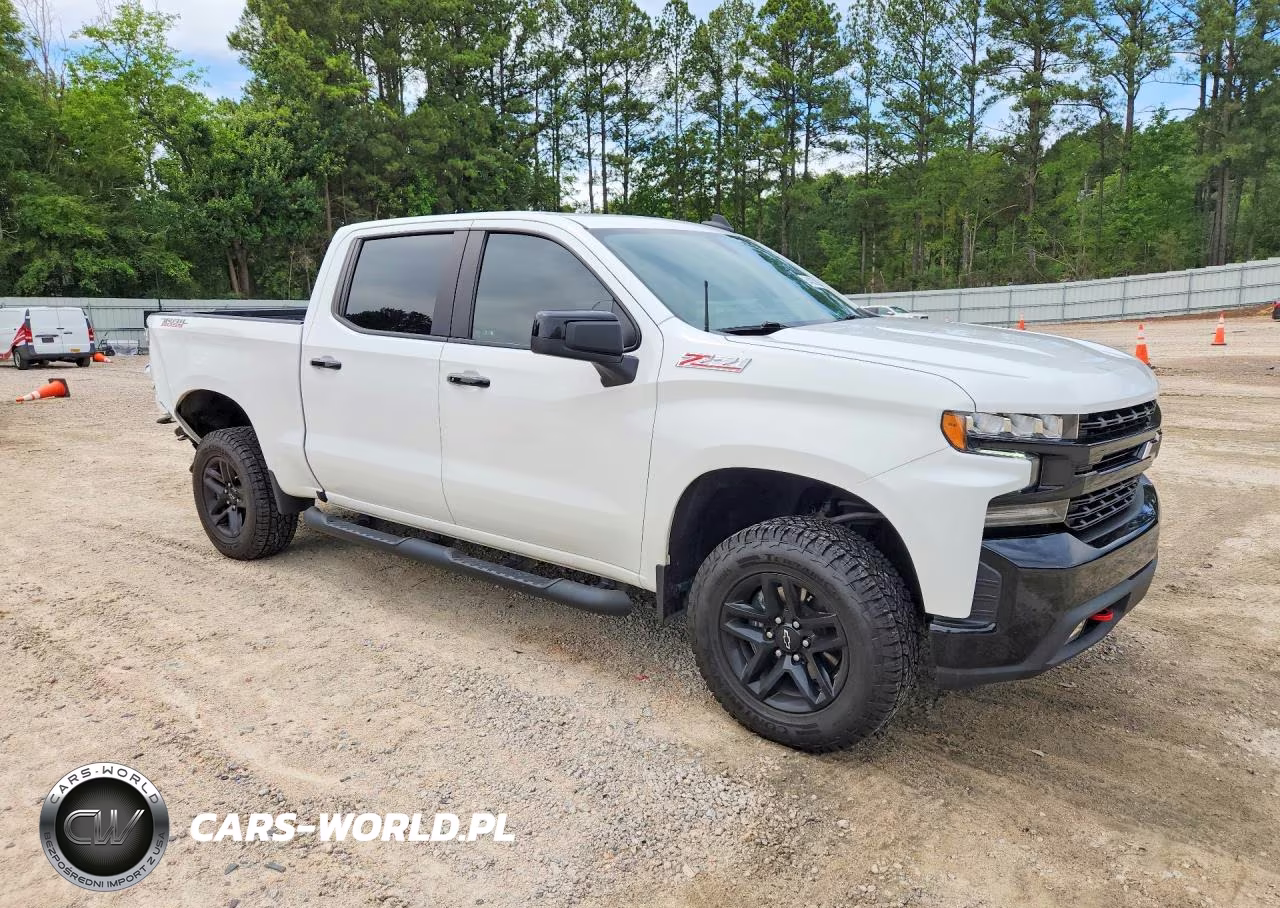 2021 Chevrolet Silverado K1500 Lt Trail Boss VIN:3GCPYFED2MG473308 - 4