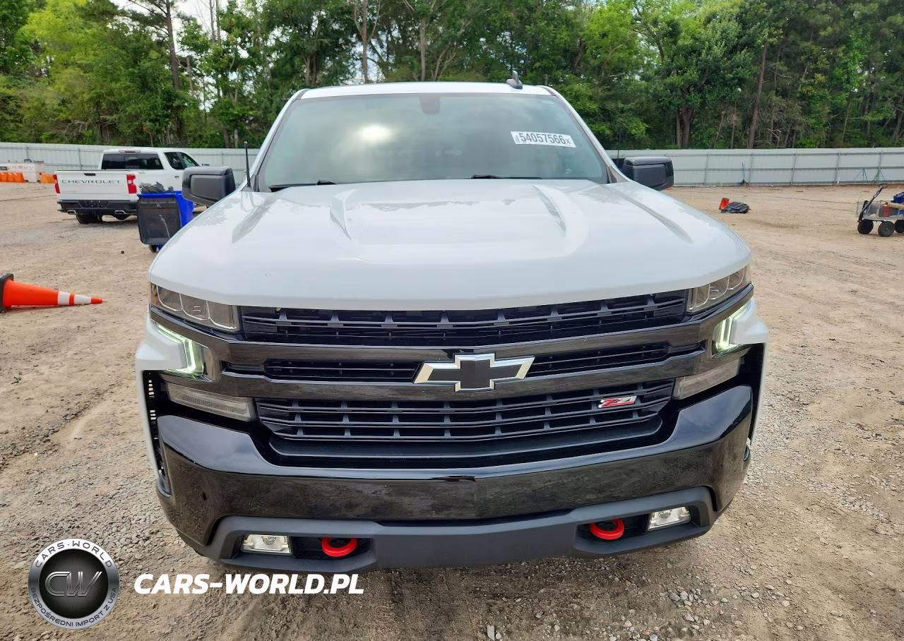 2021 Chevrolet Silverado K1500 Lt Trail Boss VIN:3GCPYFED2MG473308 - 5