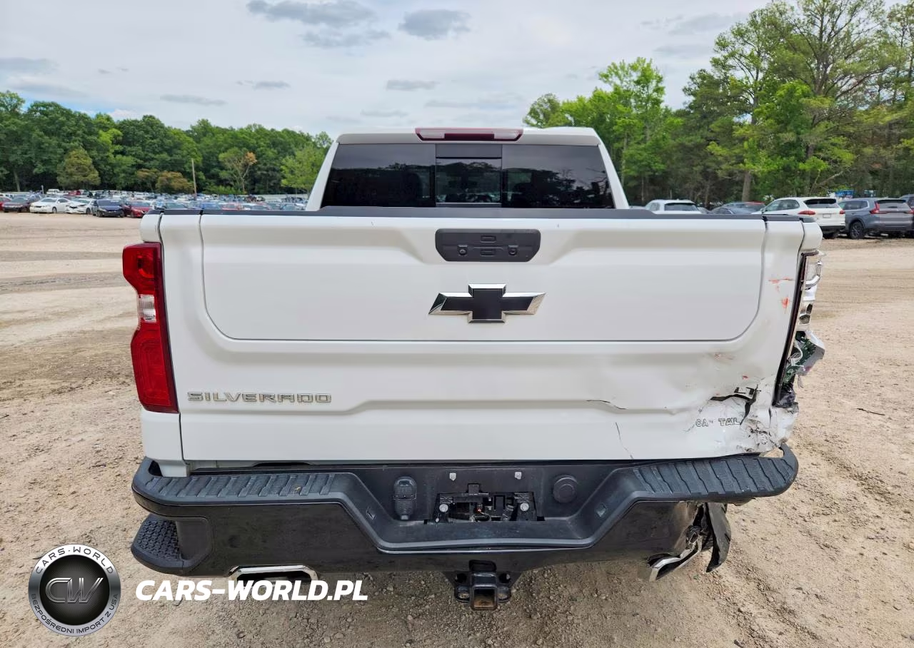2021 Chevrolet Silverado K1500 Lt Trail Boss VIN:3GCPYFED2MG473308 - 6