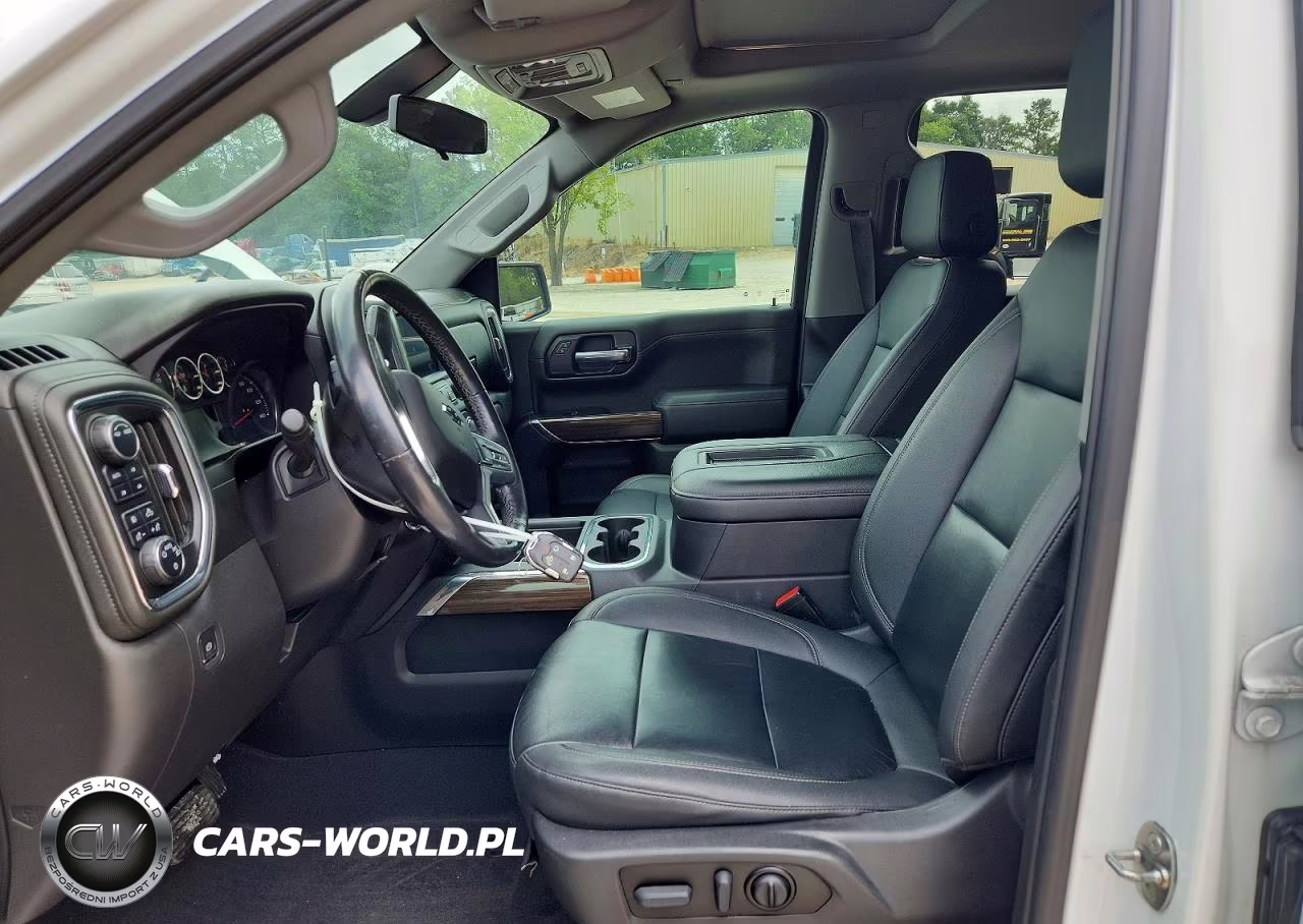 2021 Chevrolet Silverado K1500 Lt Trail Boss VIN:3GCPYFED2MG473308 - 7