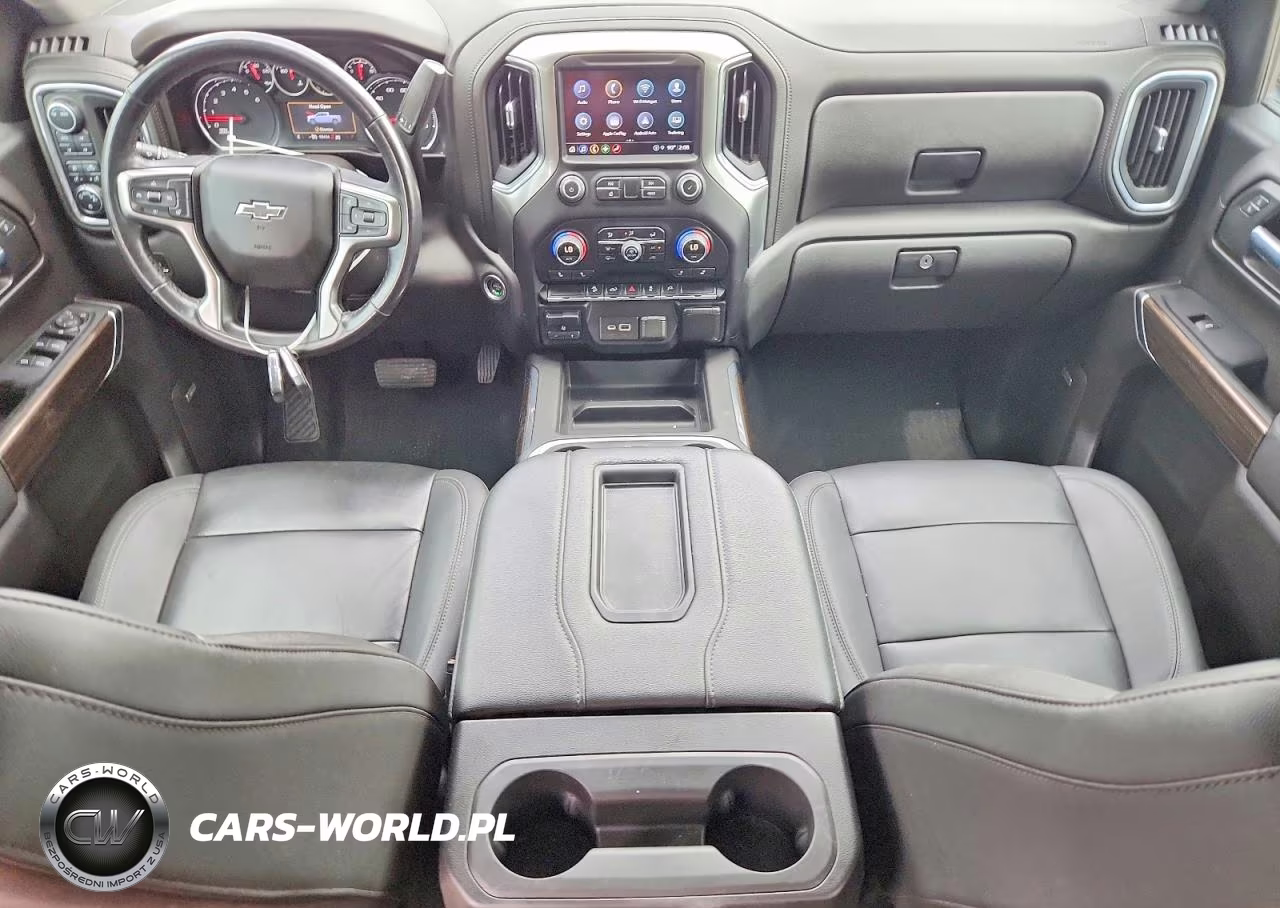 2021 Chevrolet Silverado K1500 Lt Trail Boss VIN:3GCPYFED2MG473308 - 8