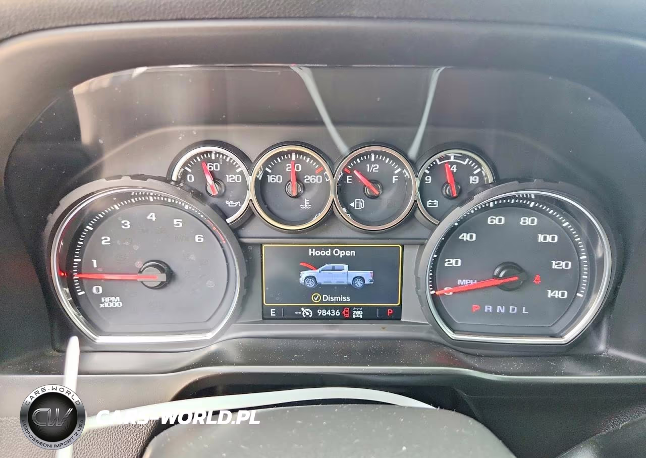 2021 Chevrolet Silverado K1500 Lt Trail Boss VIN:3GCPYFED2MG473308 - 9