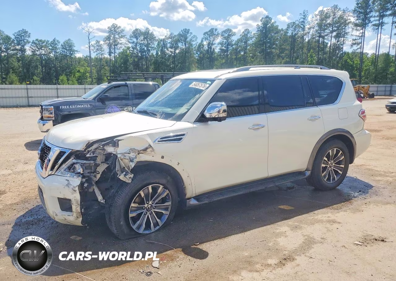 2019 Nissan Armada Sl