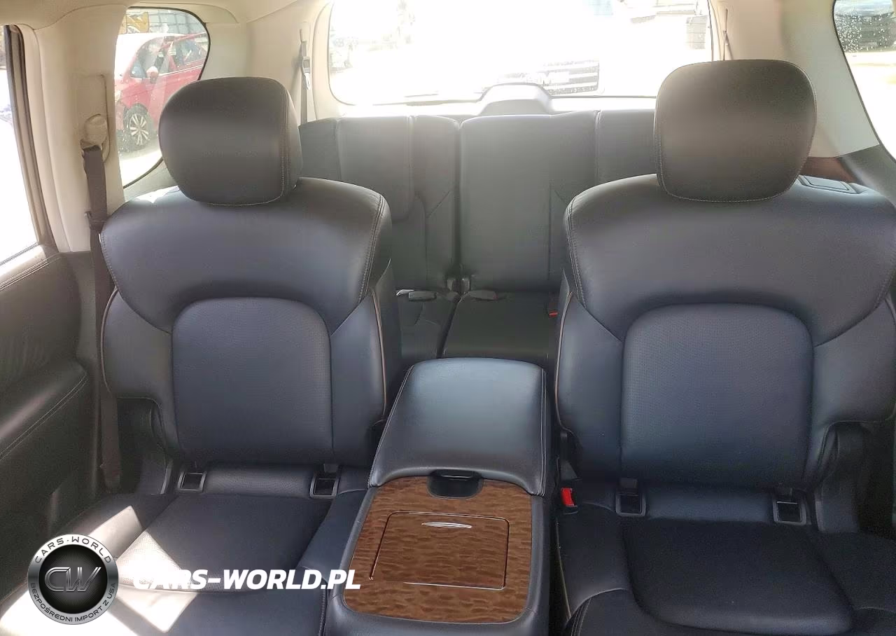 2019 Nissan Armada Sl VIN:JN8AY2ND8KX008656 - 10