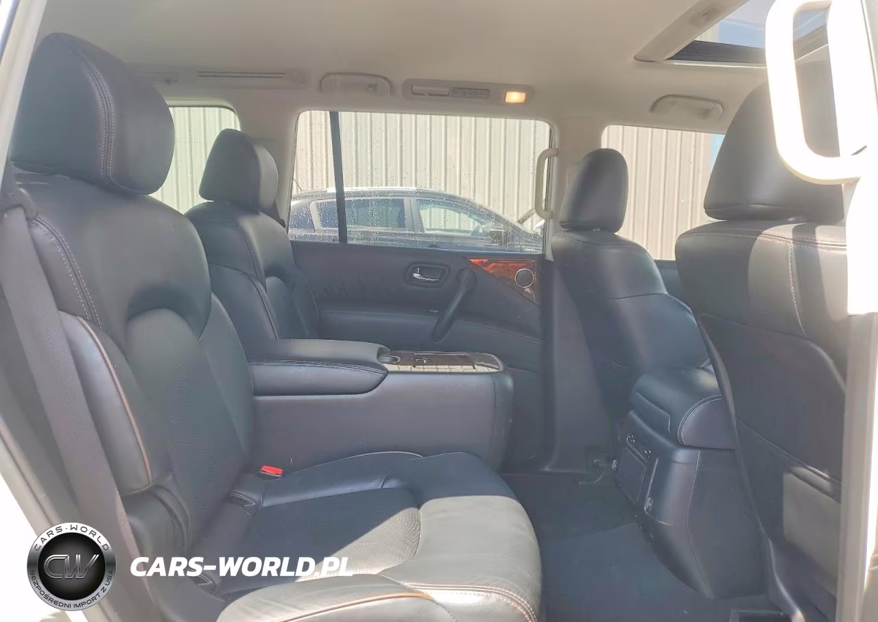2019 Nissan Armada Sl VIN:JN8AY2ND8KX008656 - 11