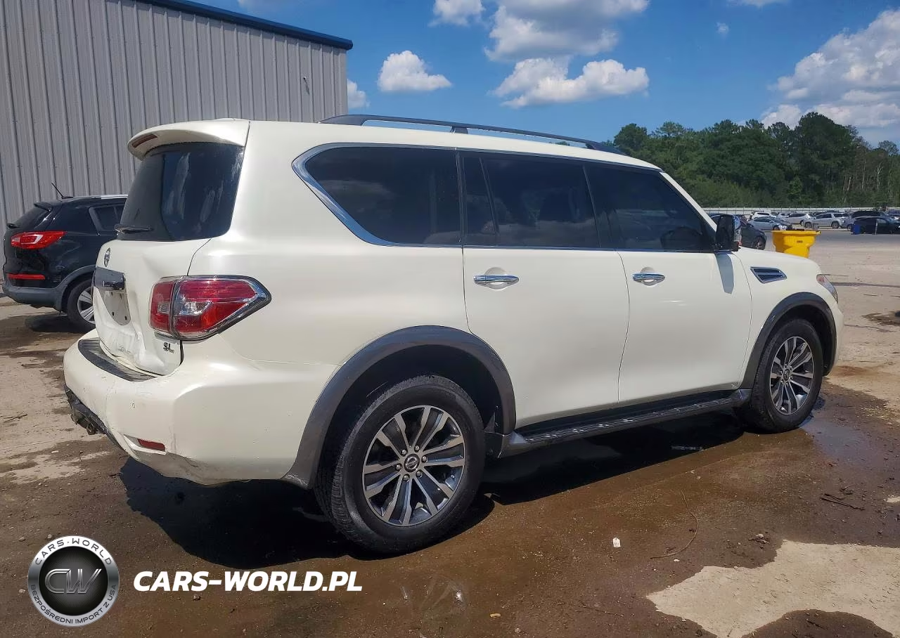 2019 Nissan Armada Sl VIN:JN8AY2ND8KX008656 - 3