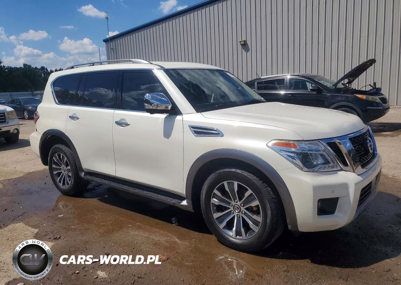 2019 Nissan Armada Sl VIN:JN8AY2ND8KX008656 - 4