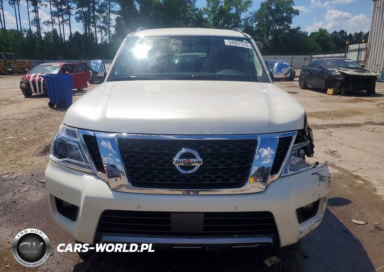 2019 Nissan Armada Sl VIN:JN8AY2ND8KX008656 - 5