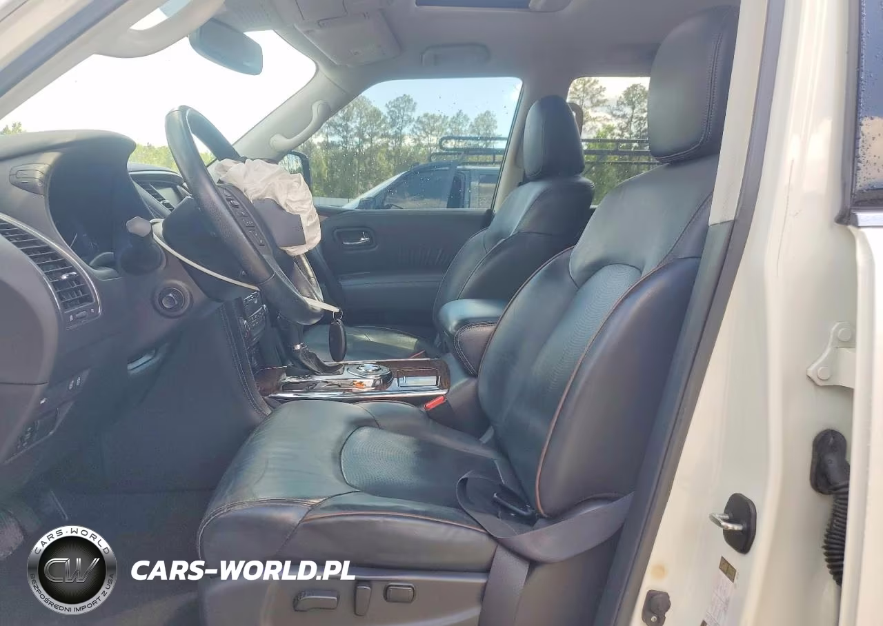 2019 Nissan Armada Sl VIN:JN8AY2ND8KX008656 - 7