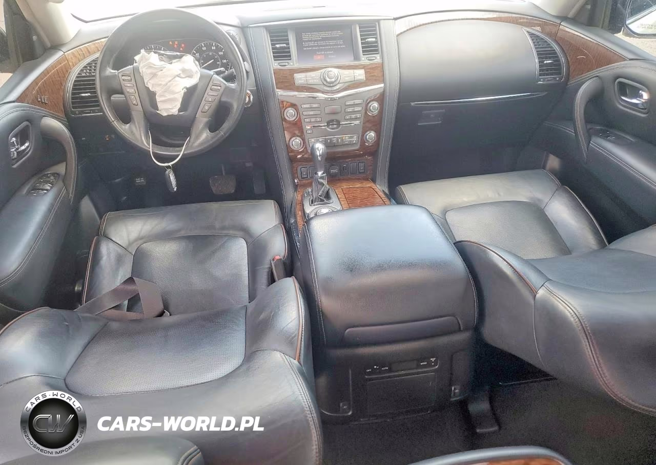 2019 Nissan Armada Sl VIN:JN8AY2ND8KX008656 - 8