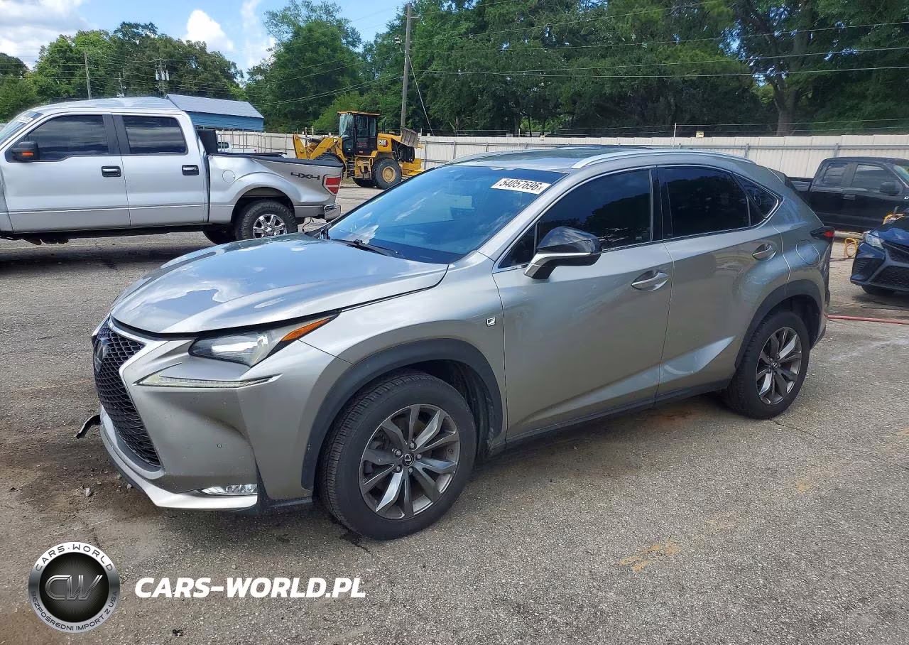 2015 Lexus Nx 200T