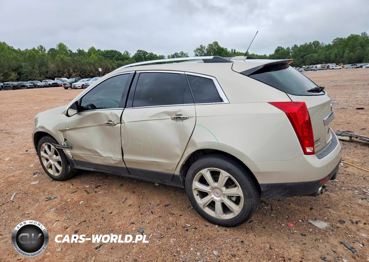 2016 Cadillac Srx Premium Collection VIN:3GYFNDE37GS528220 - 2