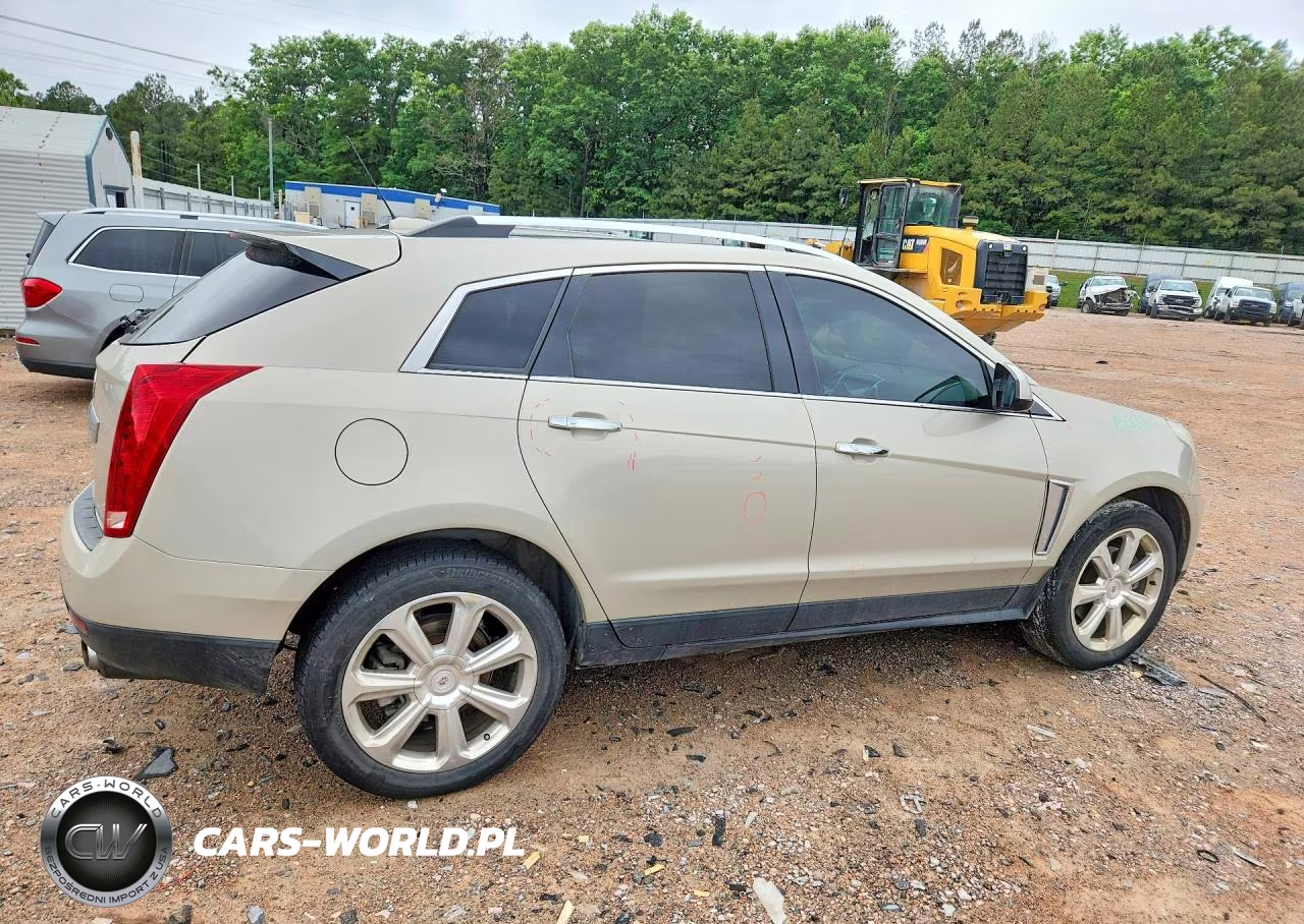 2016 Cadillac Srx Premium Collection VIN:3GYFNDE37GS528220 - 3