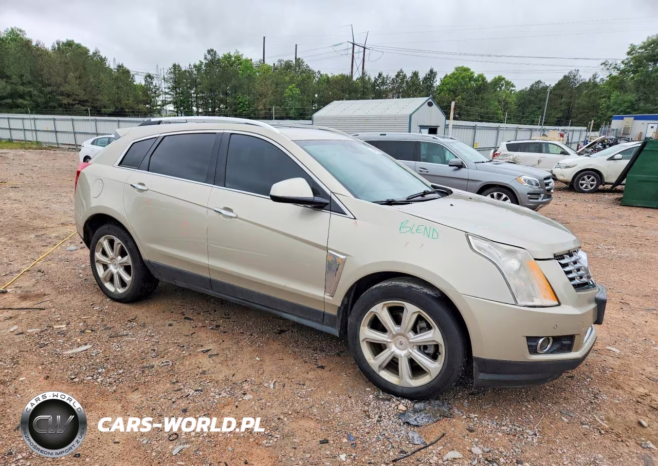 2016 Cadillac Srx Premium Collection VIN:3GYFNDE37GS528220 - 4