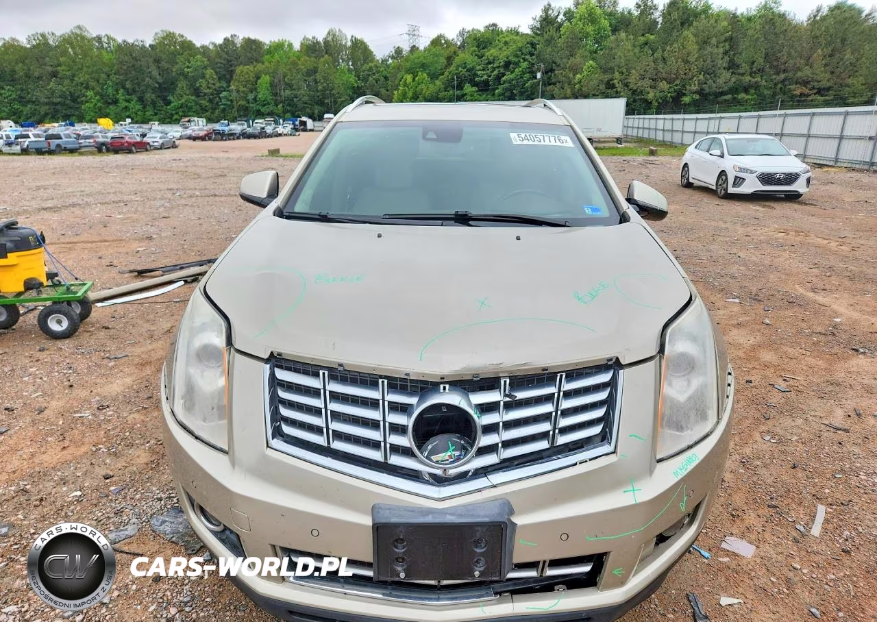 2016 Cadillac Srx Premium Collection VIN:3GYFNDE37GS528220 - 5