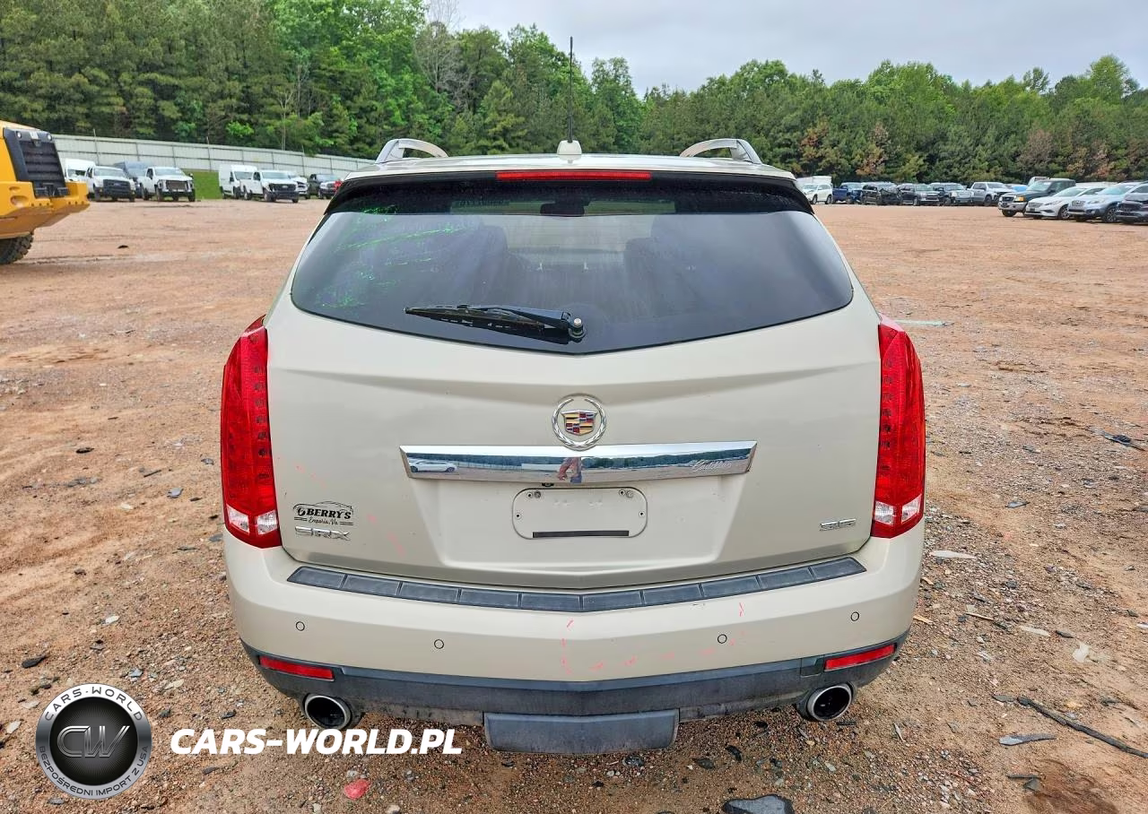 2016 Cadillac Srx Premium Collection VIN:3GYFNDE37GS528220 - 6