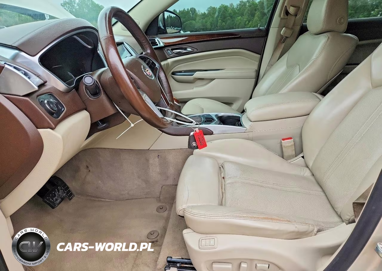 2016 Cadillac Srx Premium Collection VIN:3GYFNDE37GS528220 - 7