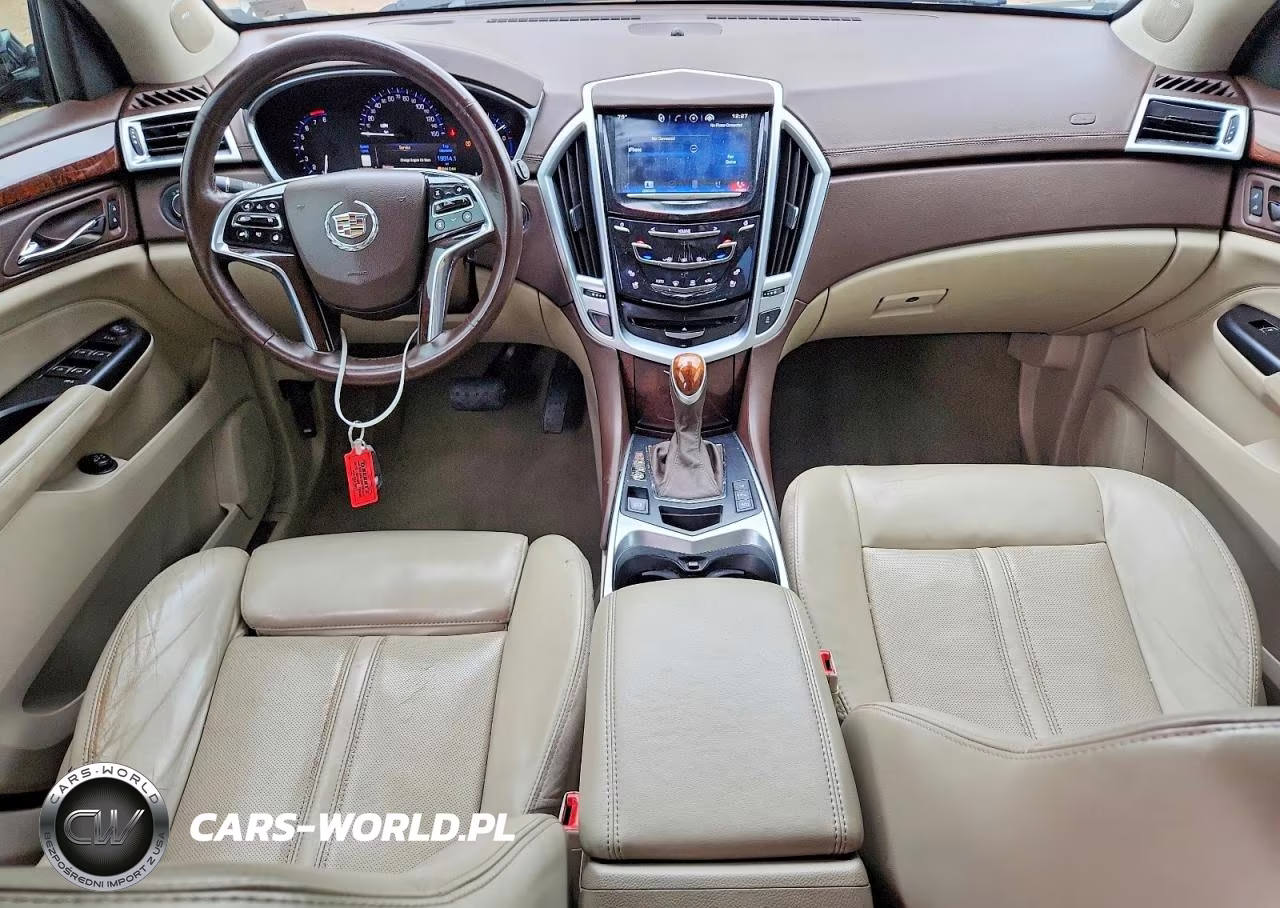 2016 Cadillac Srx Premium Collection VIN:3GYFNDE37GS528220 - 8