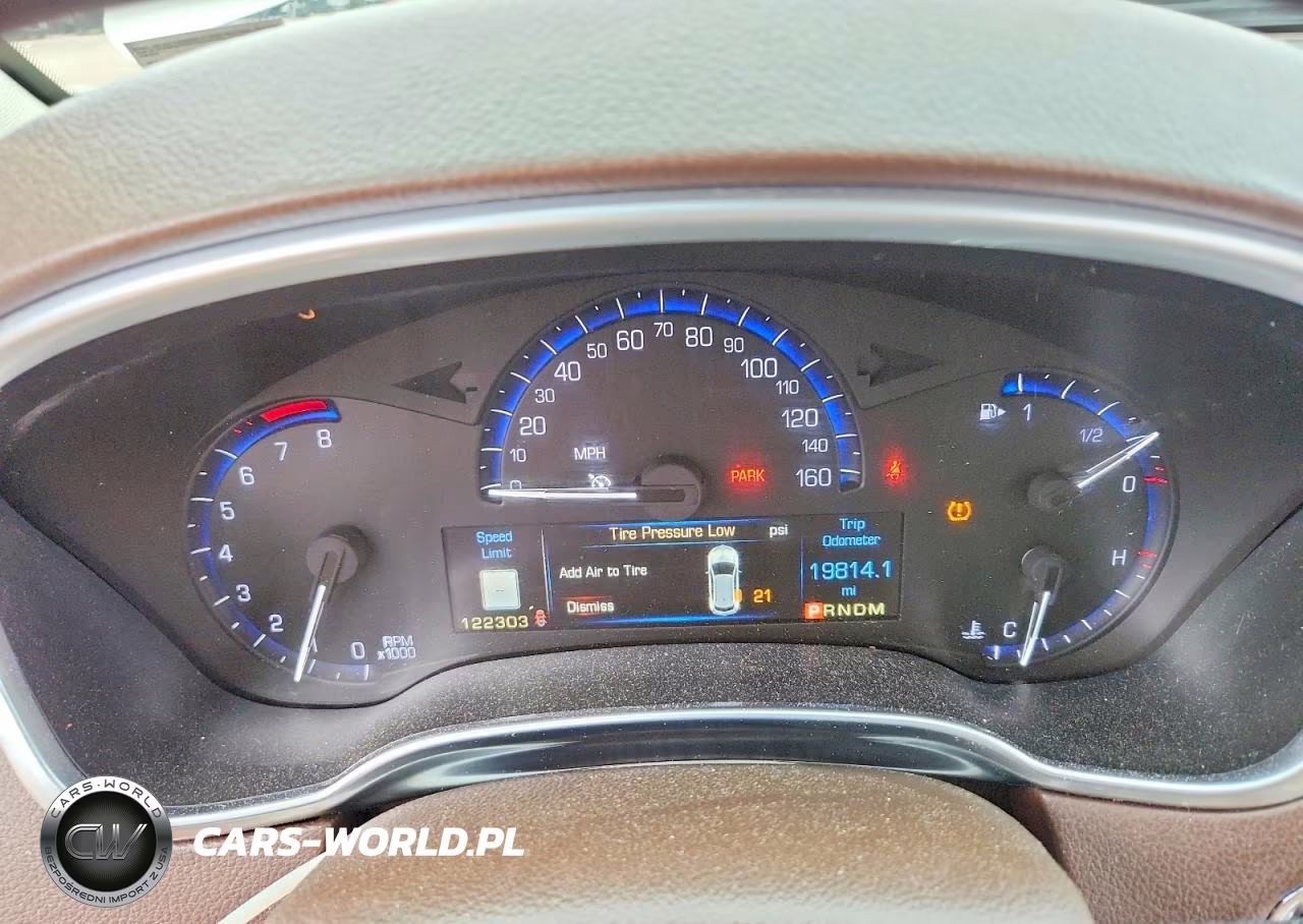 2016 Cadillac Srx Premium Collection VIN:3GYFNDE37GS528220 - 9