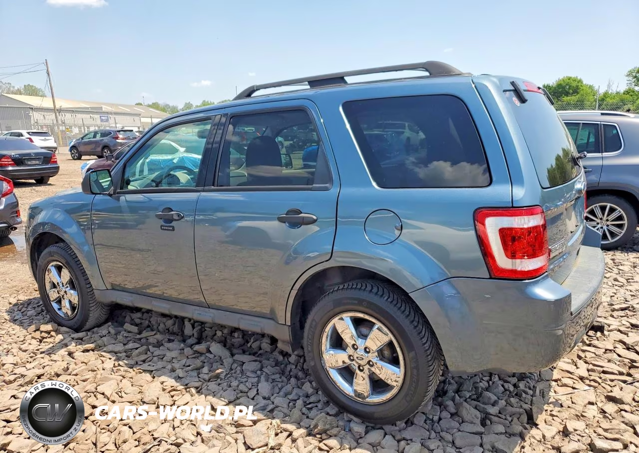 2010 Ford Escape Xlt VIN:1FMCU0DG2AKC60927 - 2