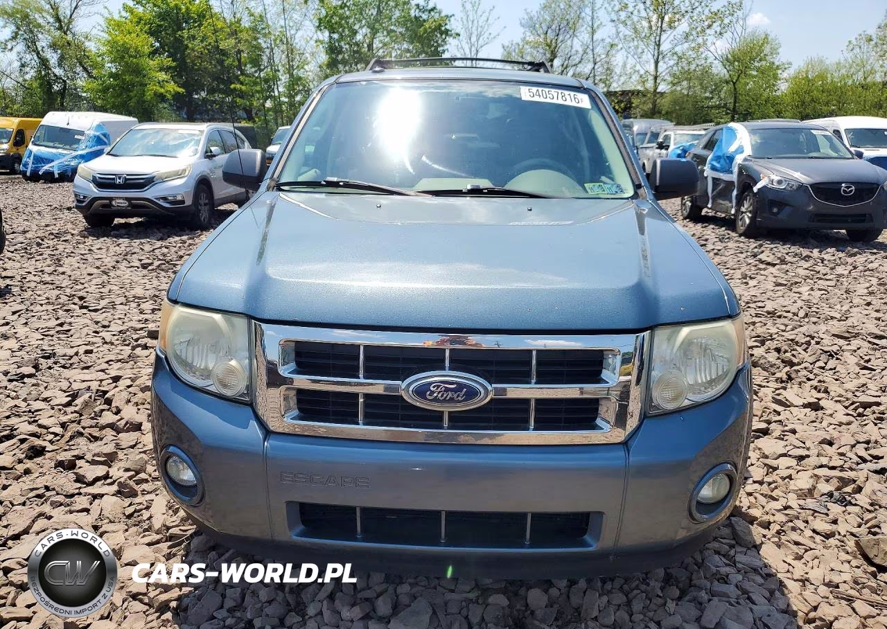 2010 Ford Escape Xlt VIN:1FMCU0DG2AKC60927 - 5