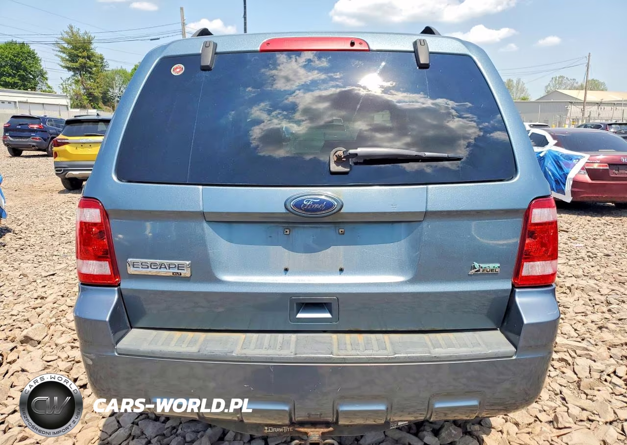 2010 Ford Escape Xlt VIN:1FMCU0DG2AKC60927 - 6