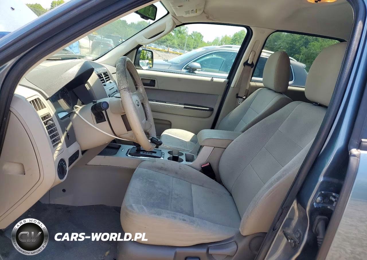 2010 Ford Escape Xlt VIN:1FMCU0DG2AKC60927 - 7