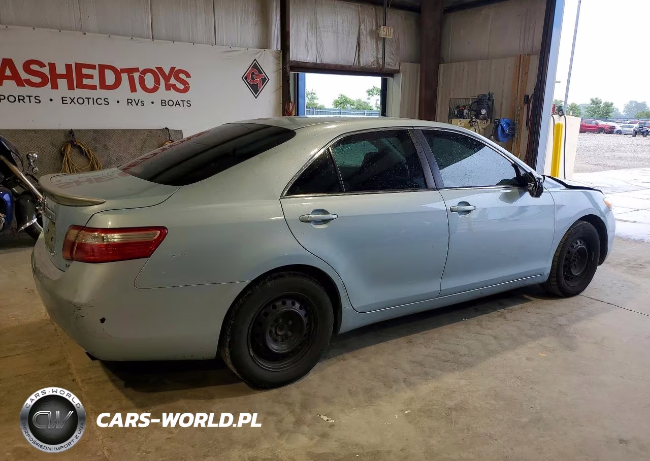 2009 Toyota Camry VIN:4T1BE46K09U870522 - 3