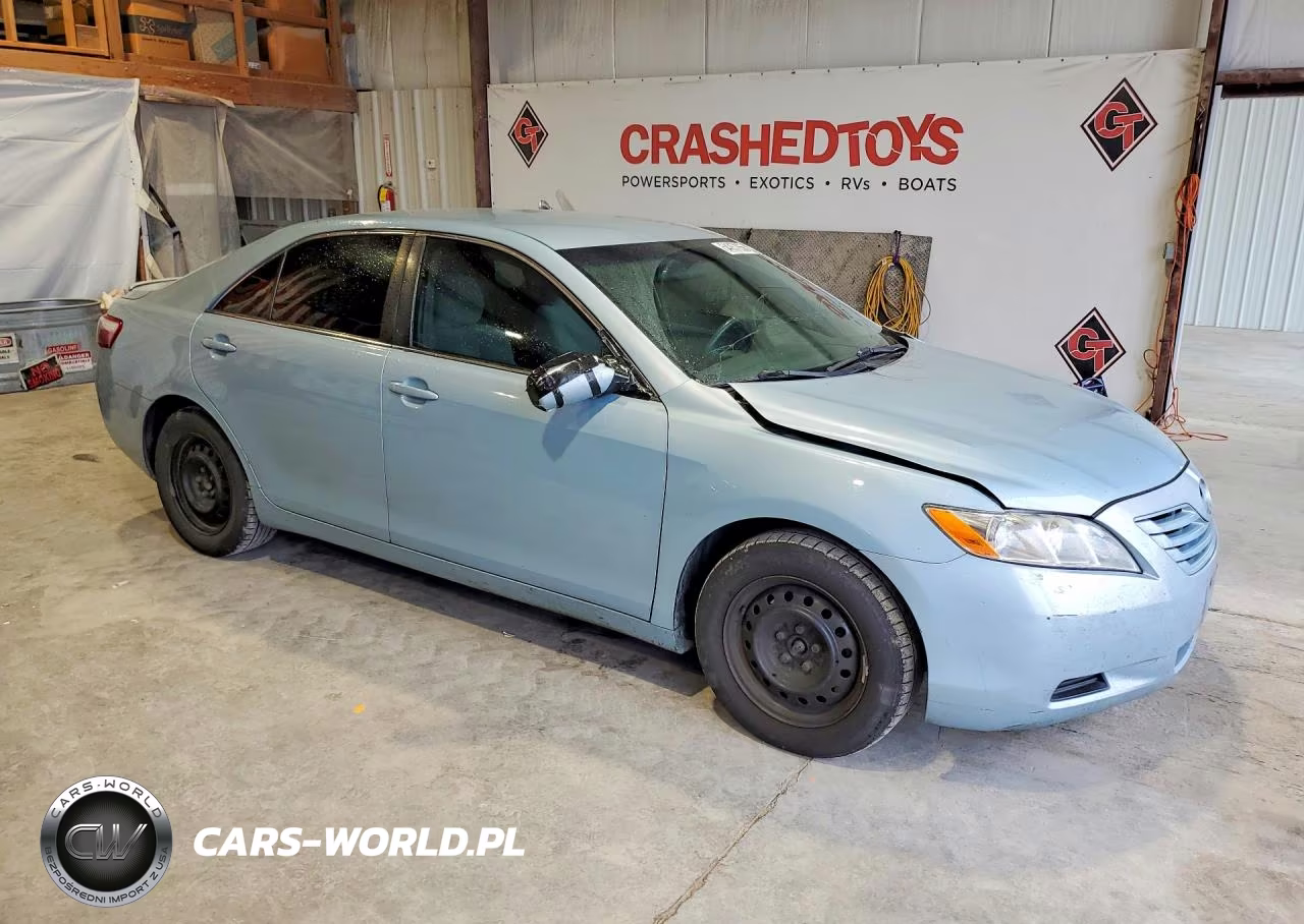 2009 Toyota Camry VIN:4T1BE46K09U870522 - 4