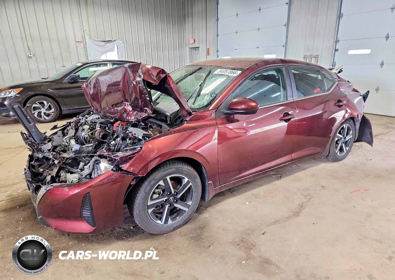 2024 Nissan Sentra Sv – zdjęcie 1 z 12