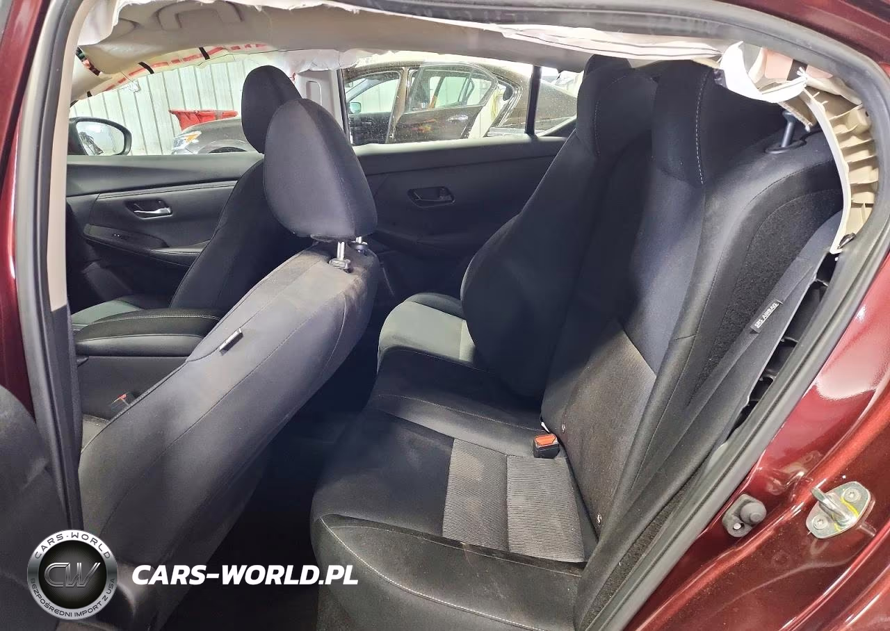 2024 Nissan Sentra Sv VIN:3N1AB8CV5RY391298 - 10