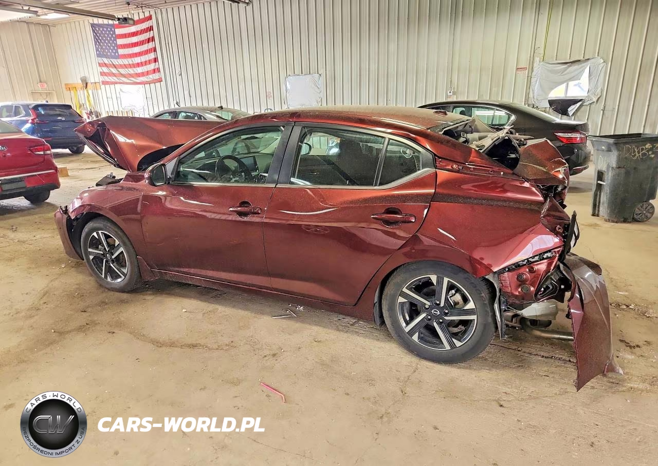 2024 Nissan Sentra Sv VIN:3N1AB8CV5RY391298 - 2
