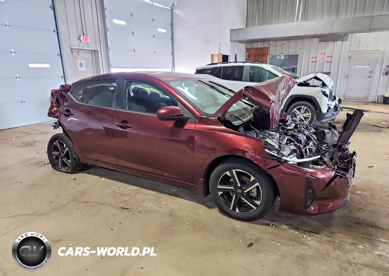 2024 Nissan Sentra Sv VIN:3N1AB8CV5RY391298 - 4