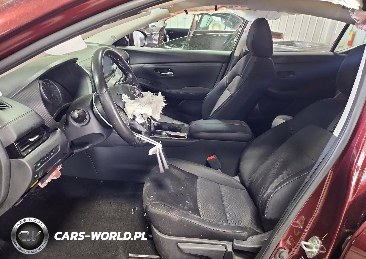 2024 Nissan Sentra Sv VIN:3N1AB8CV5RY391298 - 7