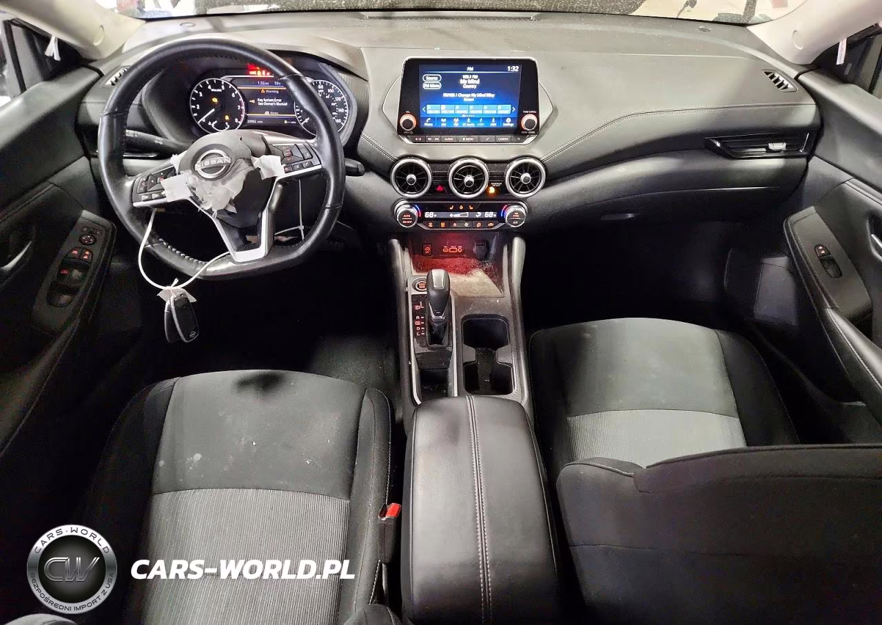 2024 Nissan Sentra Sv VIN:3N1AB8CV5RY391298 - 8