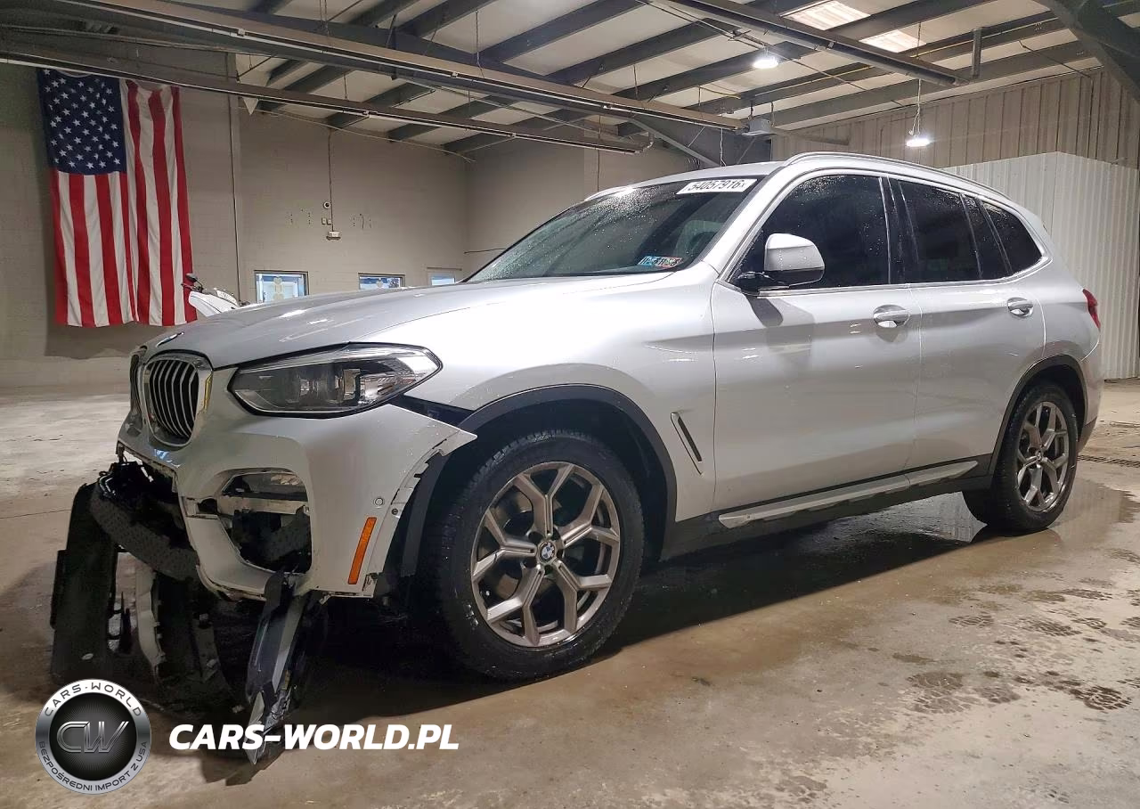 2021 BMW X3 Sdrive30I