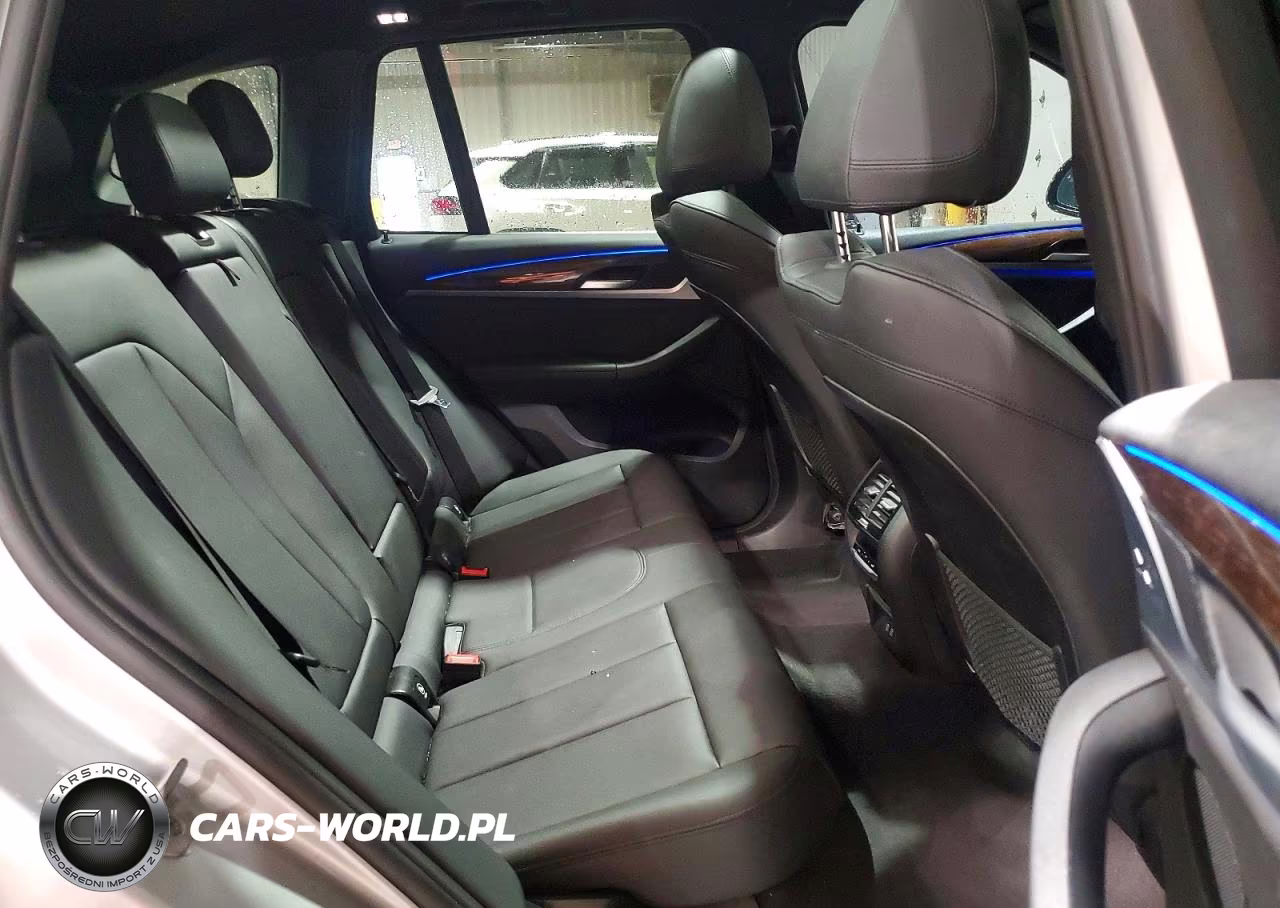 2021 BMW X3 Sdrive30I VIN:5UXTY3C02M9F52072 - 11