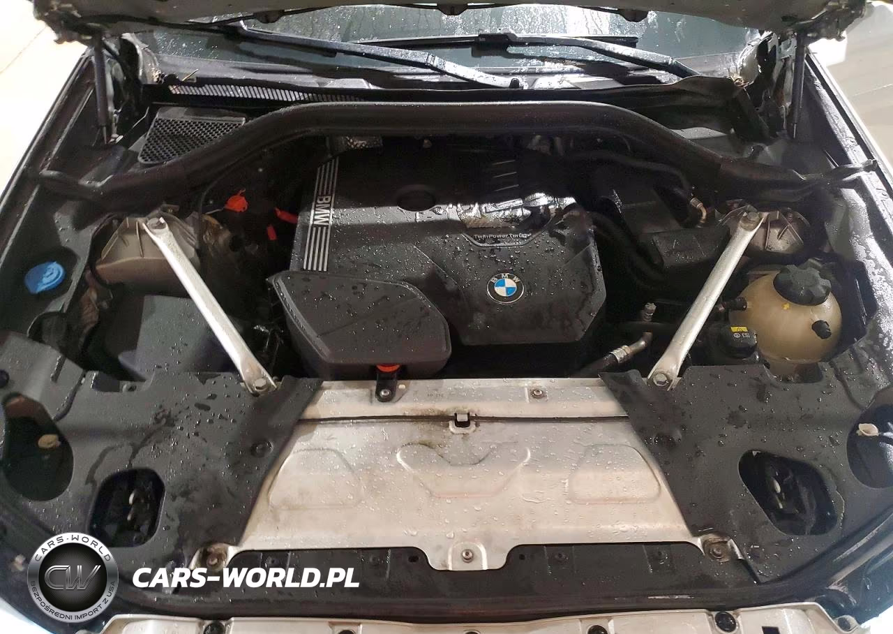 2021 BMW X3 Sdrive30I VIN:5UXTY3C02M9F52072 - 12