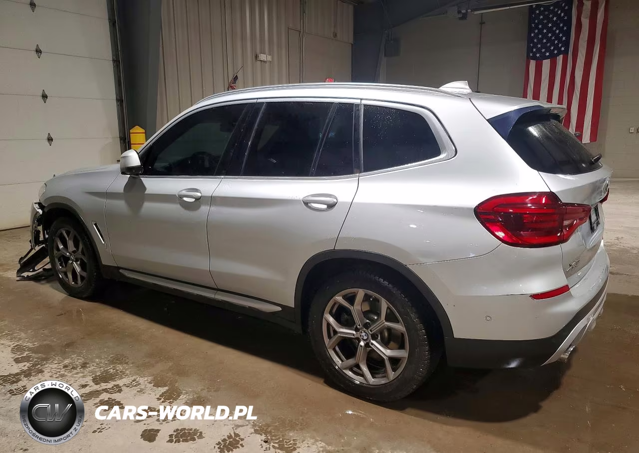 2021 BMW X3 Sdrive30I VIN:5UXTY3C02M9F52072 - 2