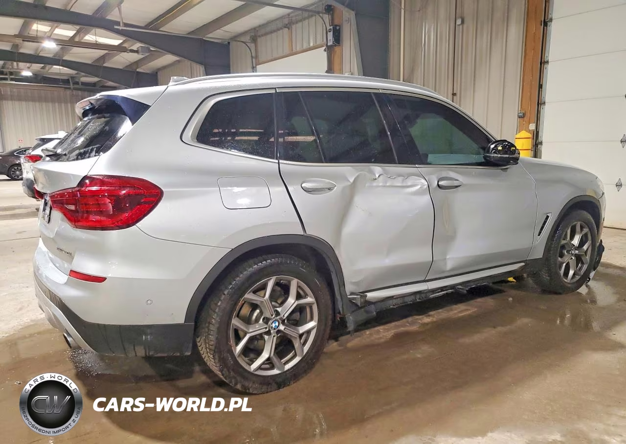 2021 BMW X3 Sdrive30I VIN:5UXTY3C02M9F52072 - 3