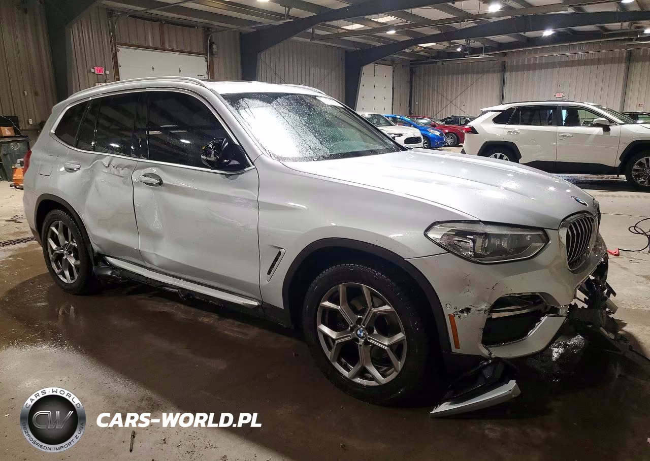 2021 BMW X3 Sdrive30I VIN:5UXTY3C02M9F52072 - 4