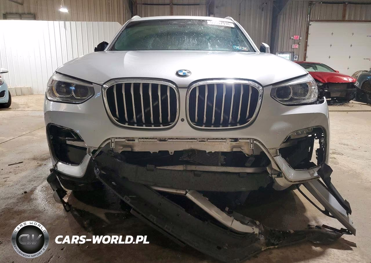 2021 BMW X3 Sdrive30I VIN:5UXTY3C02M9F52072 - 5