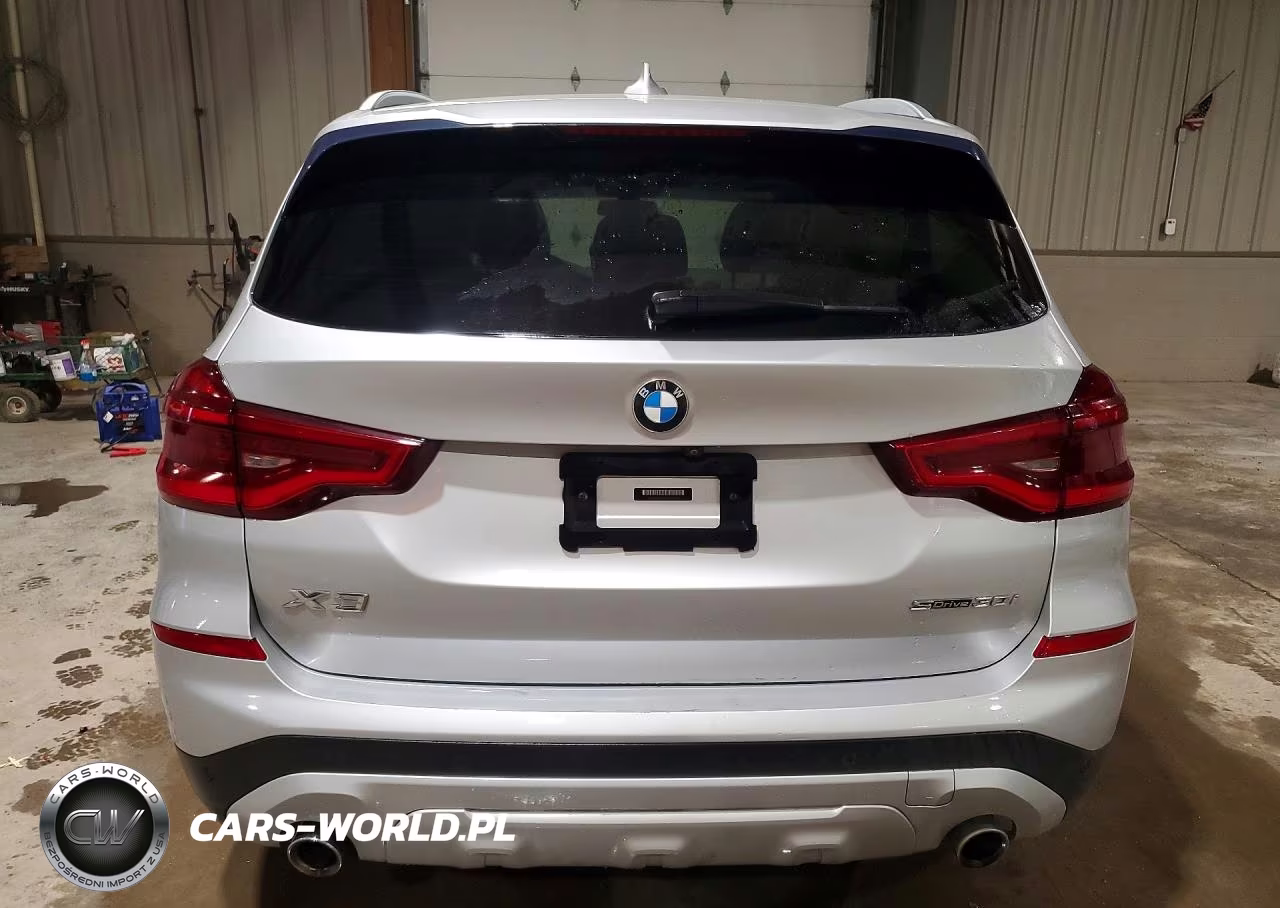 2021 BMW X3 Sdrive30I VIN:5UXTY3C02M9F52072 - 6