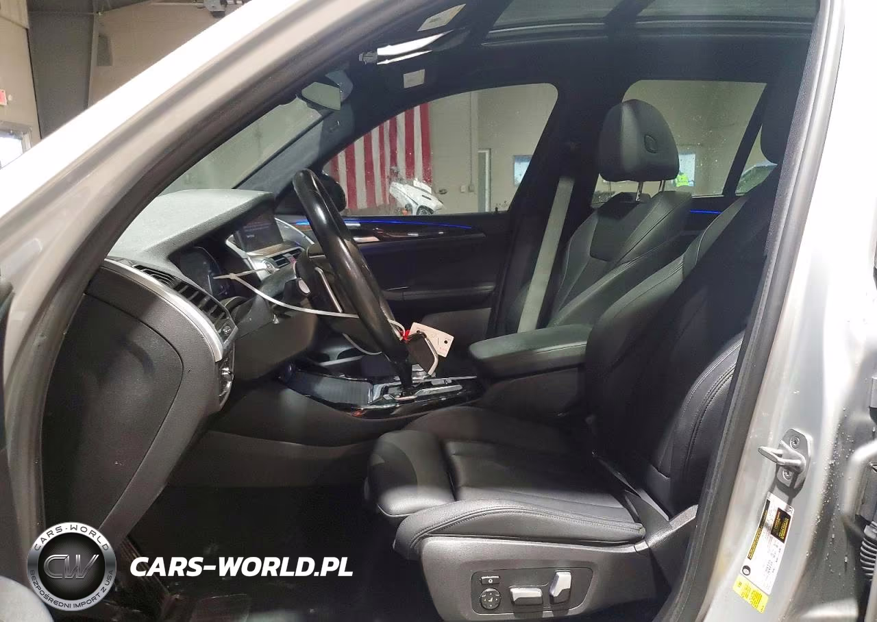 2021 BMW X3 Sdrive30I VIN:5UXTY3C02M9F52072 - 7