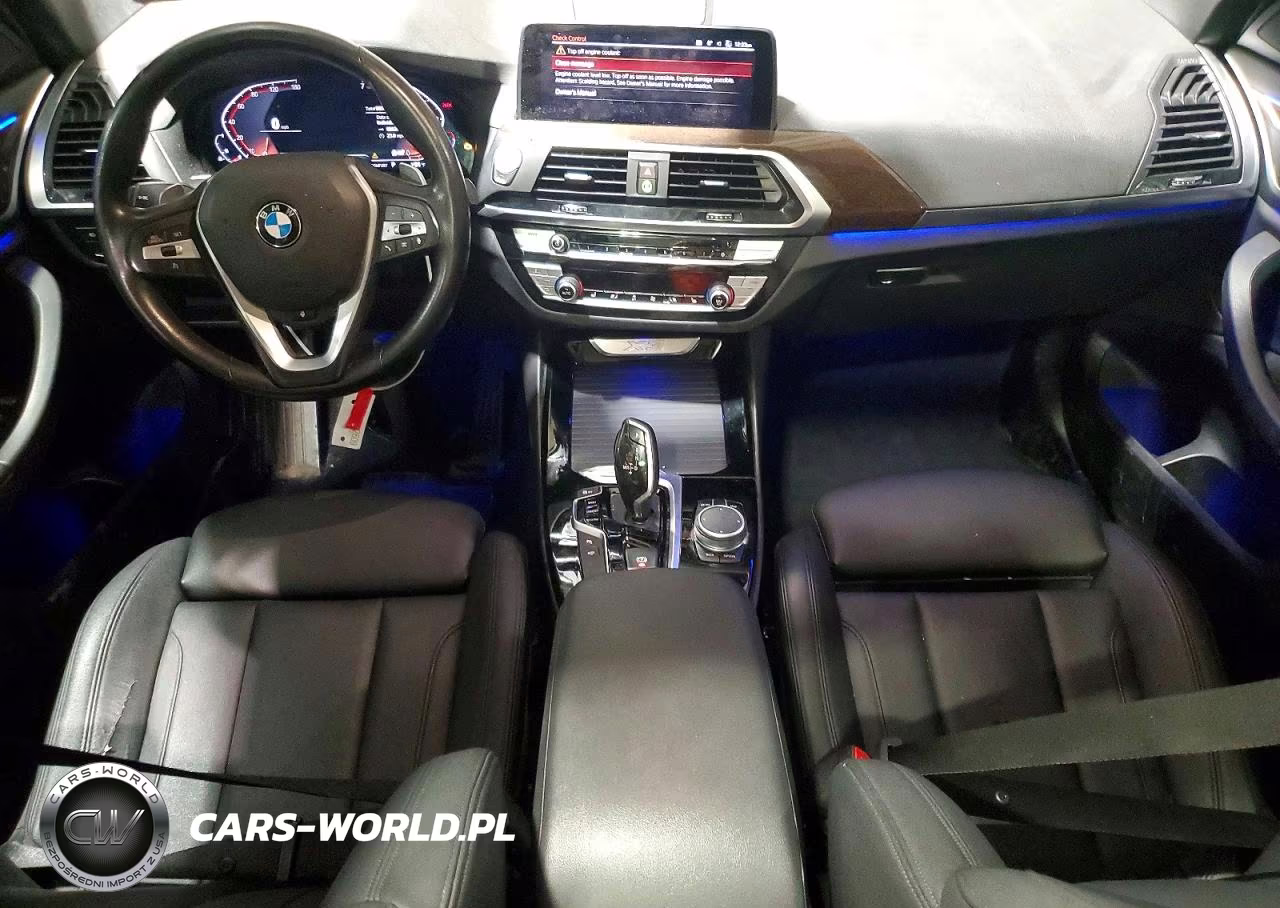 2021 BMW X3 Sdrive30I VIN:5UXTY3C02M9F52072 - 8