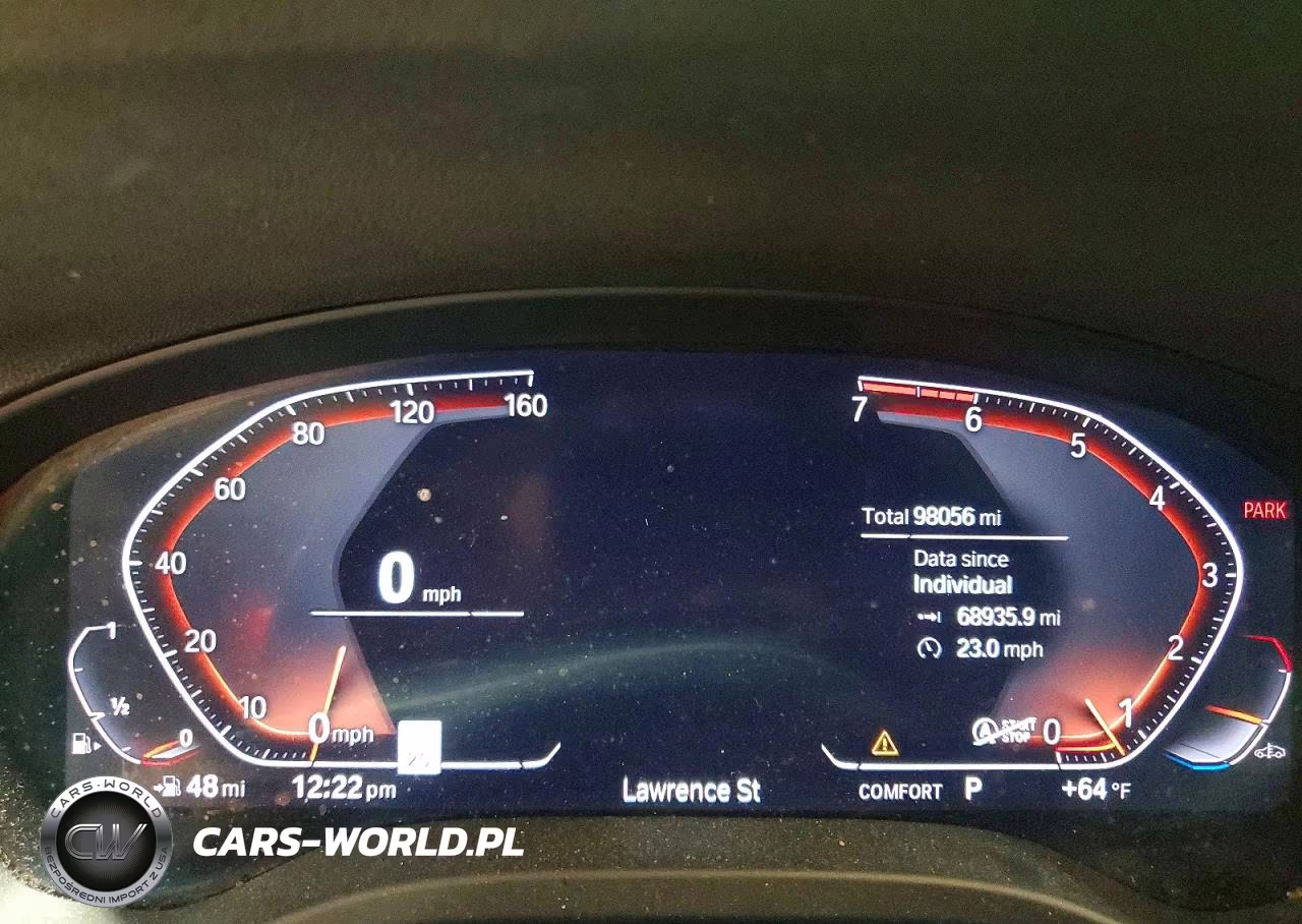 2021 BMW X3 Sdrive30I VIN:5UXTY3C02M9F52072 - 9