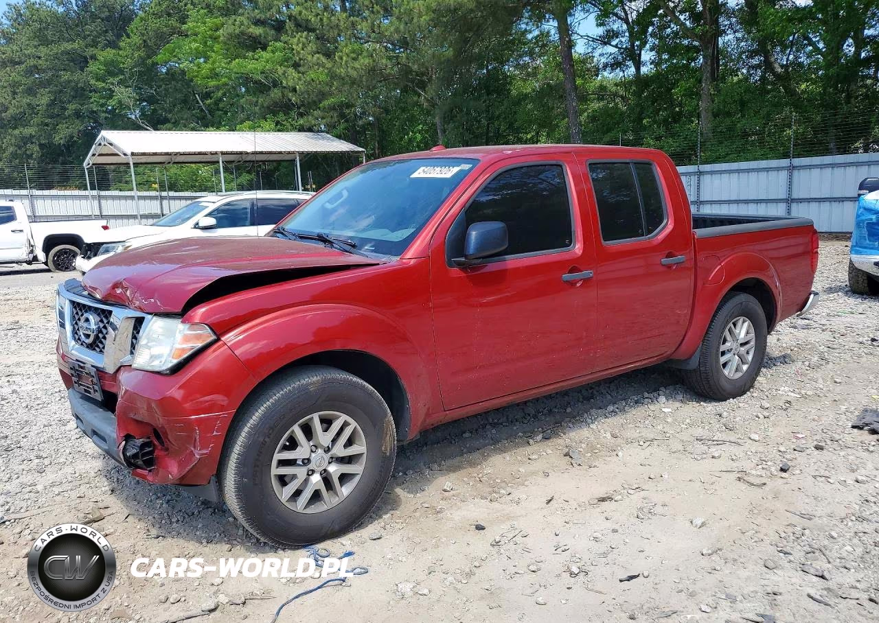 2016 Nissan Frontier Sv